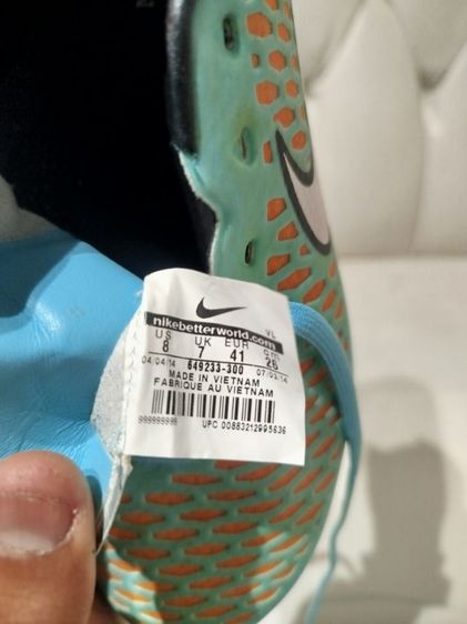 Nike Magista opus sg pro ตัวท็อป รองเท้ามือ1 ยังไม่ผ่านการใช้งาน ไซด์ 41 หรือ 260 รูปที่ 16