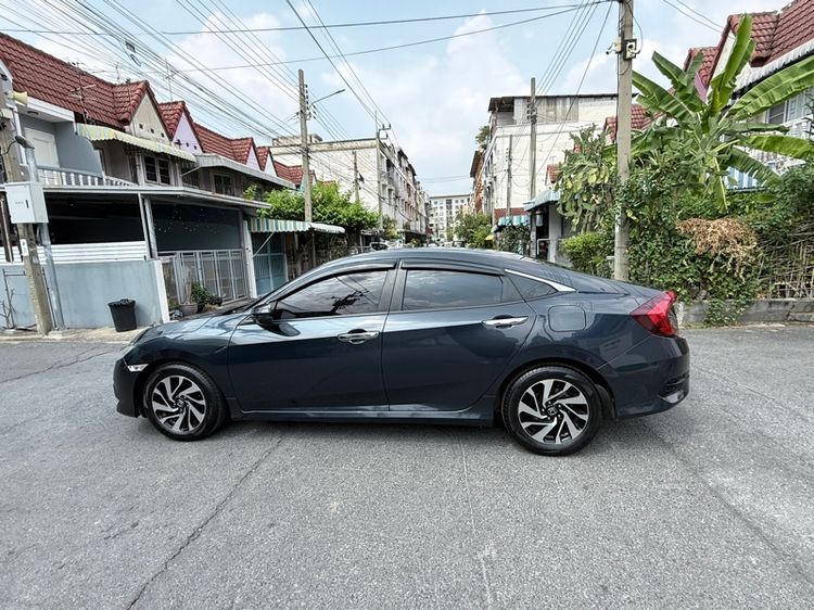 Honda Civic 2018 1.8 EL i-VTEC Sedan เบนซิน ไม่ติดแก๊ส เกียร์อัตโนมัติ น้ำเงิน รูปที่ 4