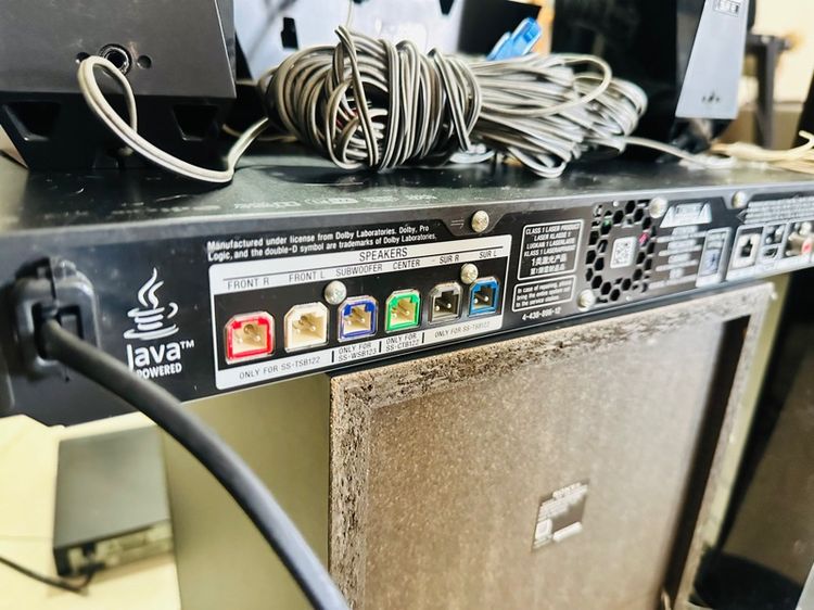 ชุดโฮมเธียเตอร์  Sony Blu-ray Disc BDV-E3100  รูปที่ 11