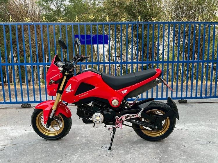 MSX125I  รูปที่ 8