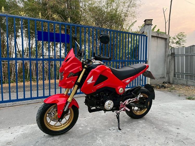 MSX125I  รูปที่ 4