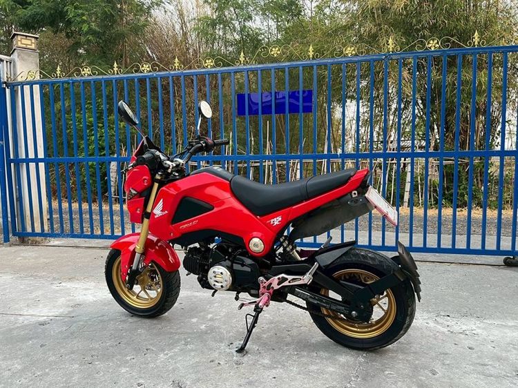 MSX125I  รูปที่ 7