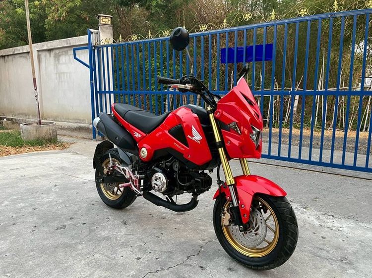 Honda 2014 MSX125I 