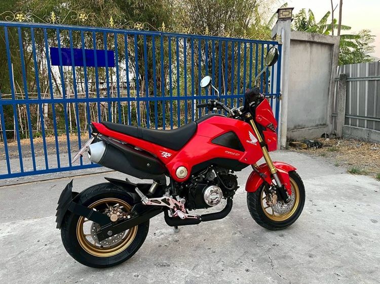 MSX125I  รูปที่ 2
