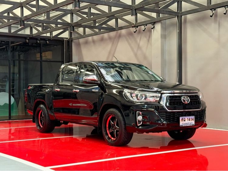 รถ Toyota Hilux Revo 2.4 Z Edition Mid สี ดำ