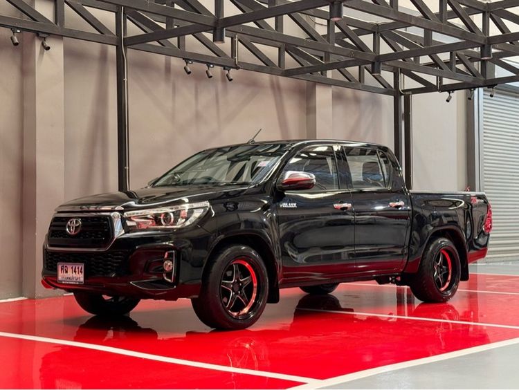 Toyota Hilux Revo 2020 2.4 Z Edition Mid Pickup ดีเซล ไม่ติดแก๊ส เกียร์อัตโนมัติ ดำ รูปที่ 4