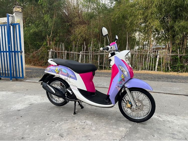 Yamaha Fino 2014 ฟีโน่ หัวฉีด
