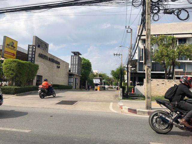 Areeya Property ไม่มี ขายทาวน์โฮม ม.บ้านอารียาติดถนนสุขุมวิท77ใกล้รถไฟฟ้า2สายเขียงเหลือง รูปที่ 3