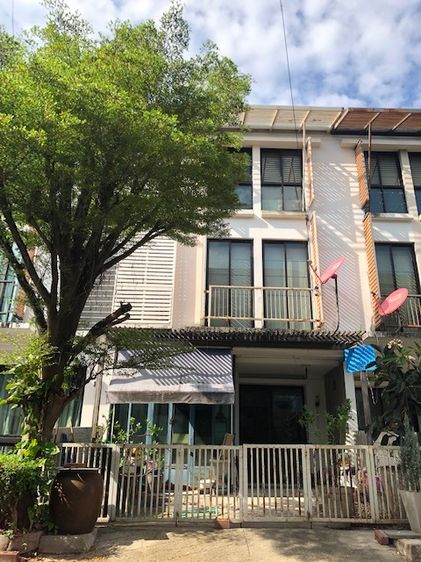 Areeya Property ไม่มี ขายทาวน์โฮม ม.บ้านอารียาติดถนนสุขุมวิท77ใกล้รถไฟฟ้า2สายเขียงเหลือง รูปที่ 2