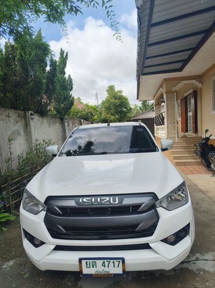รถ Isuzu D-MAX 2.5 EXL Ddi i-TEQ สี ขาว