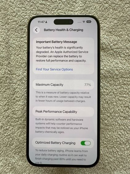iPhone14ProMax256GB รูปที่ 3