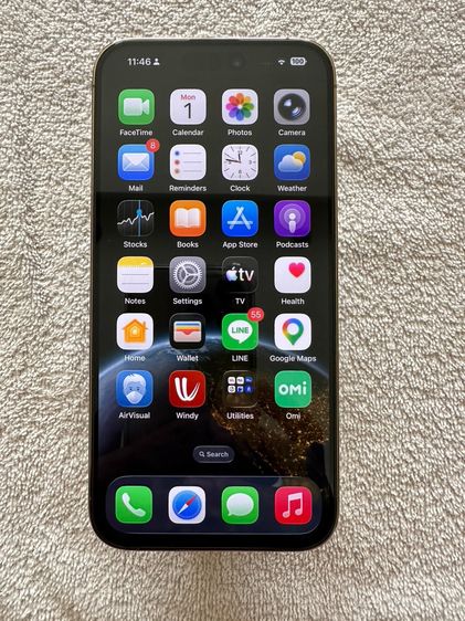 iPhone14ProMax256GBสีทอง
