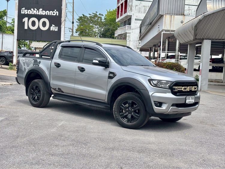 รถ Ford Ranger 2.2 Hi-Rider XLT สี เทา
