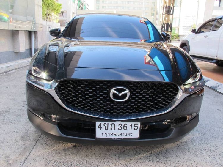 Mazda CX-30 2023 2.0 C Sedan เบนซิน ไม่ติดแก๊ส เกียร์อัตโนมัติ ดำ รูปที่ 3