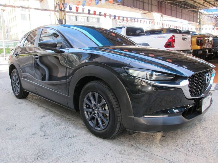 Mazda CX-30 2023 2.0 C Sedan เบนซิน ไม่ติดแก๊ส เกียร์อัตโนมัติ ดำ รูปที่ 2