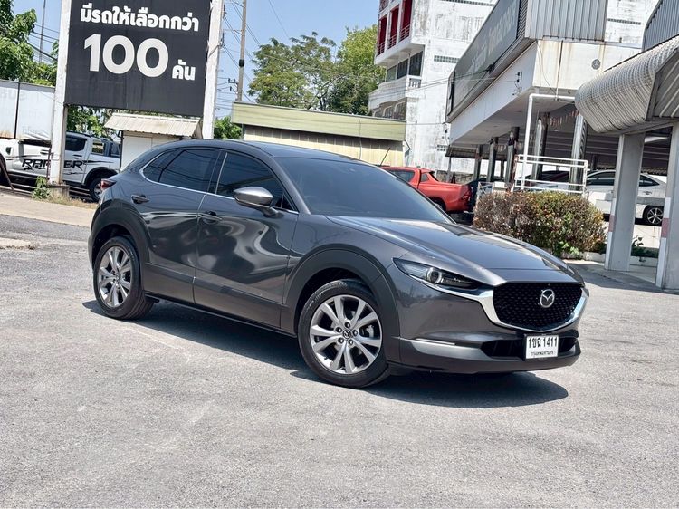 Mazda CX-30 2020 2.0 SP Utility-car เบนซิน ไม่ติดแก๊ส เกียร์อัตโนมัติ เทา