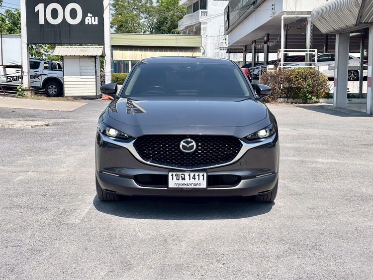 Mazda CX-30 2020 2.0 SP Utility-car เบนซิน ไม่ติดแก๊ส เกียร์อัตโนมัติ เทา รูปที่ 2