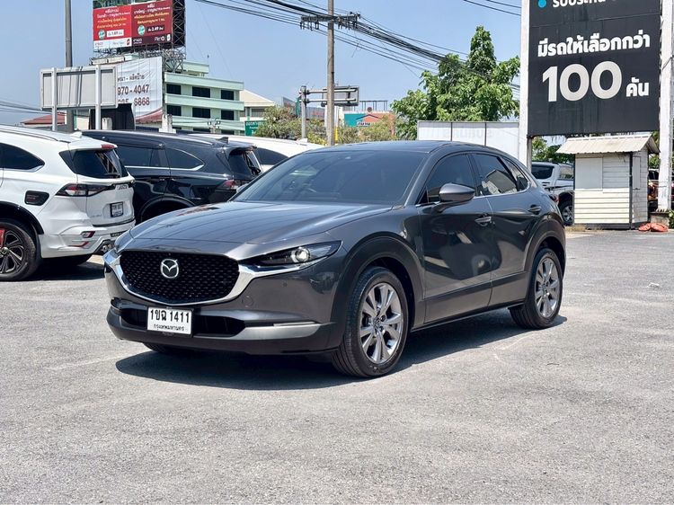 Mazda CX-30 2020 2.0 SP Utility-car เบนซิน ไม่ติดแก๊ส เกียร์อัตโนมัติ เทา รูปที่ 3