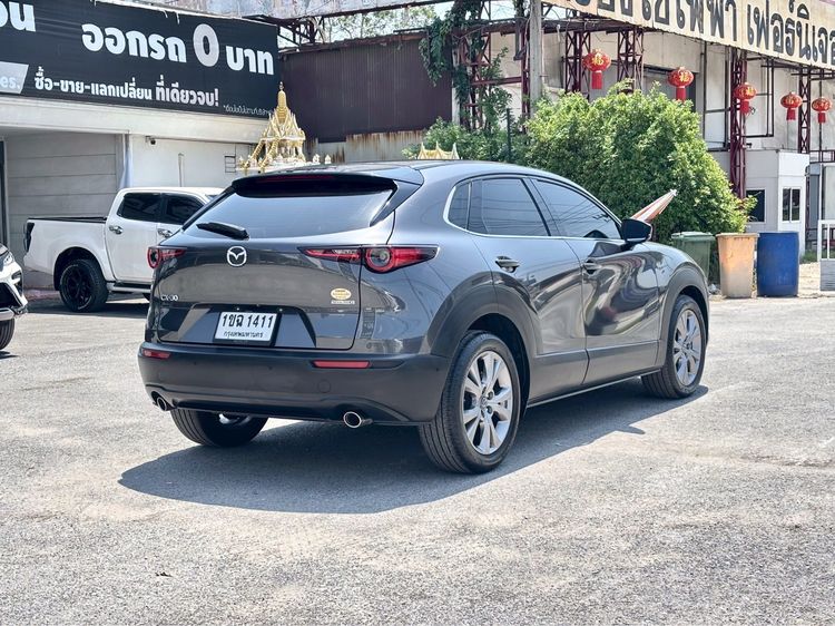 Mazda CX-30 2020 2.0 SP Utility-car เบนซิน ไม่ติดแก๊ส เกียร์อัตโนมัติ เทา รูปที่ 4