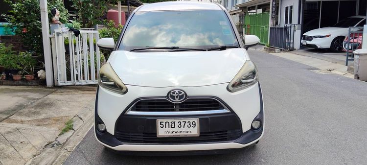 Toyota Sienta 2016 1.5 V Utility-car เบนซิน เกียร์อัตโนมัติ ขาว รูปที่ 3