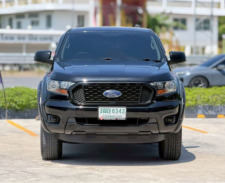 Ford Ranger 2021 2.2 Hi-Rider XL Plus Sport Pickup ดีเซล ไม่ติดแก๊ส เกียร์ธรรมดา ดำ รูปที่ 2