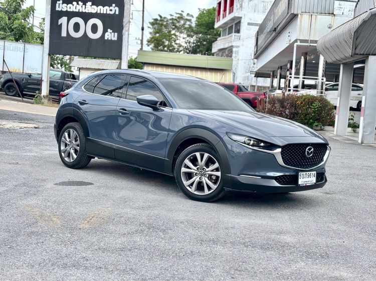 รถ Mazda CX-30 2.0 SP สี เทา