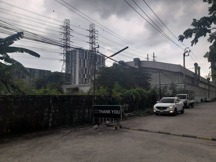 ขายที่ดินแนวเขตรถไฟฟ้า ถ.แจ้งวัฒะ รูปที่ 2