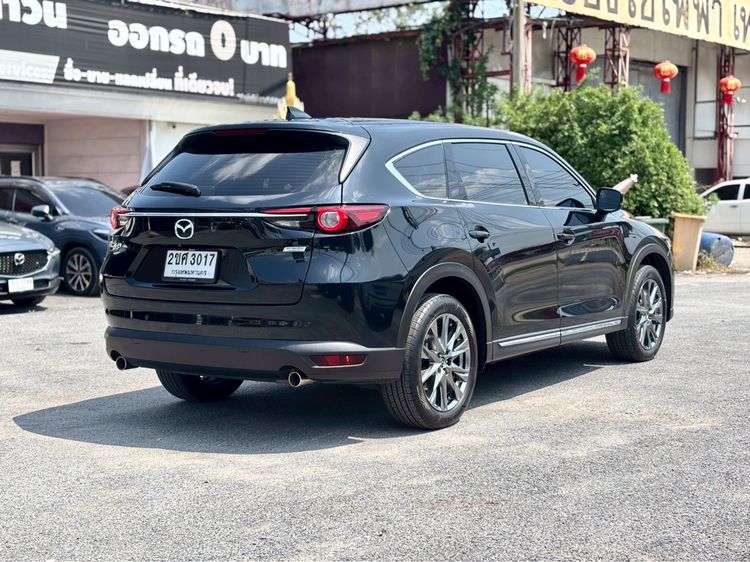 Mazda CX-8 2022 2.5 SP Exclusive Utility-car เบนซิน ไม่ติดแก๊ส เกียร์อัตโนมัติ ดำ รูปที่ 4