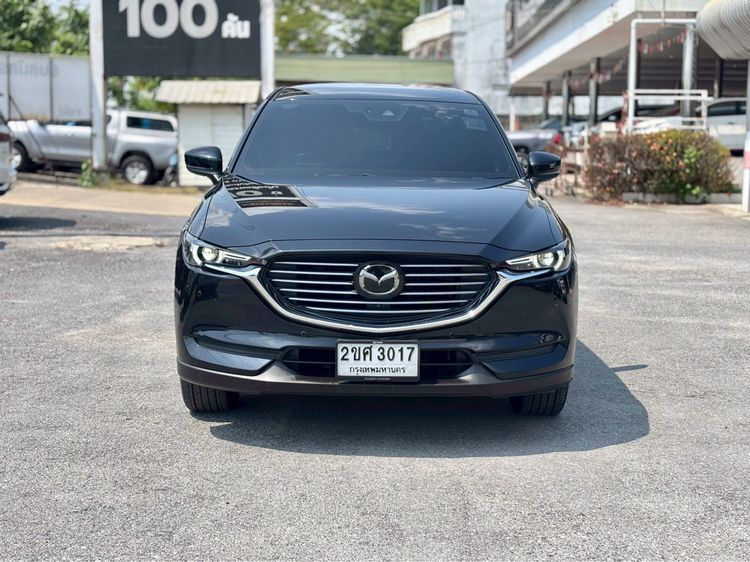 Mazda CX-8 2022 2.5 SP Exclusive Utility-car เบนซิน ไม่ติดแก๊ส เกียร์อัตโนมัติ ดำ รูปที่ 2