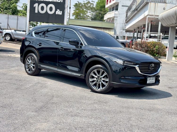 รถ Mazda CX-8 2.5 SP Exclusive สี ดำ
