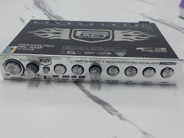 ปรีแอมป์ 5 แบรน Facts Audio รูปที่ 3