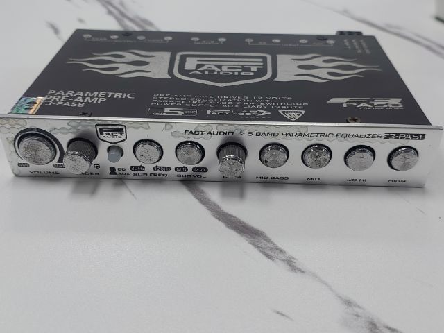 ปรีแอมป์ 5 แบรน Facts Audio รูปที่ 2