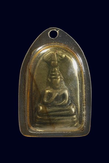 พระปางซ่อนหาสองหน้าพิมพ์ใหญ่