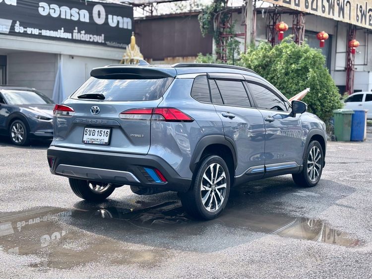 Toyota Corolla Cross 2020 1.8 Hybrid Premium Safety Utility-car ไฮบริด ไม่ติดแก๊ส เกียร์อัตโนมัติ เทา รูปที่ 4
