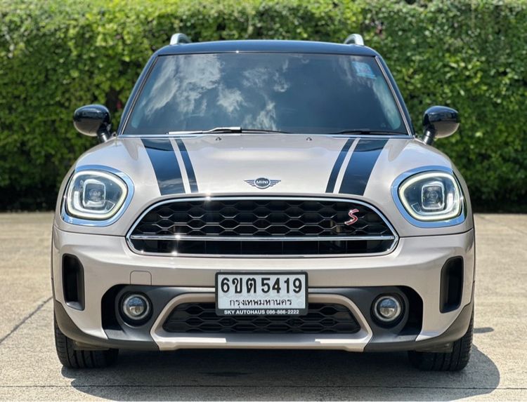 รถ Mini COUNTRYMAN 2.0 S สี เทา