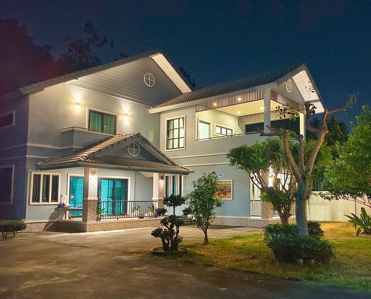 อื่นๆ มีบางส่วน 2018 บ้านเดี่ยว 2 ชั้น 3 ห้องนอน 4 ห้องน้ำ เนื้อที่ 200 ตร.ว. ใกล้ BIG C ระยอง รูปที่ 2