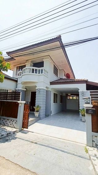 หลังใหญ่สะใจ ขายบ้านเดี่ยว AC House 1 ลำลูกกา คลอง 4 ต่อเติมเต็มพื้นที่ 220 ตร.ม. ในราคาแค่ 2.99 ล้านบาท