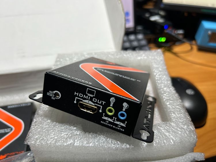 แปลง HDMI เป็น LAN ได้ 30-40 เมตร ATLONA รุ่น AT-HD4 V40SRS รูปที่ 3