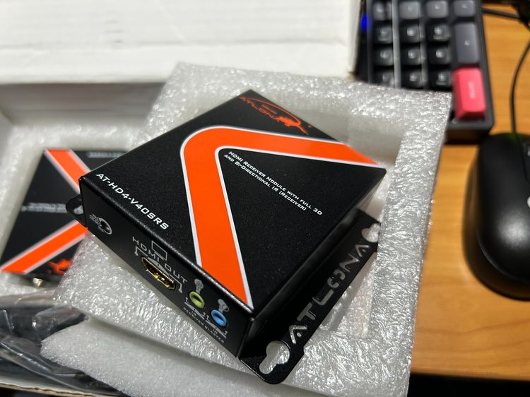 แปลง HDMI เป็น LAN ได้ 30-40 เมตร ATLONA รุ่น AT-HD4 V40SRS รูปที่ 4