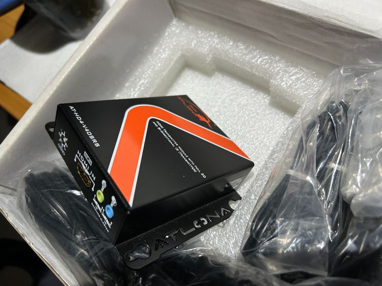 แปลง HDMI เป็น LAN ได้ 30-40 เมตร ATLONA รุ่น AT-HD4 V40SRS รูปที่ 7