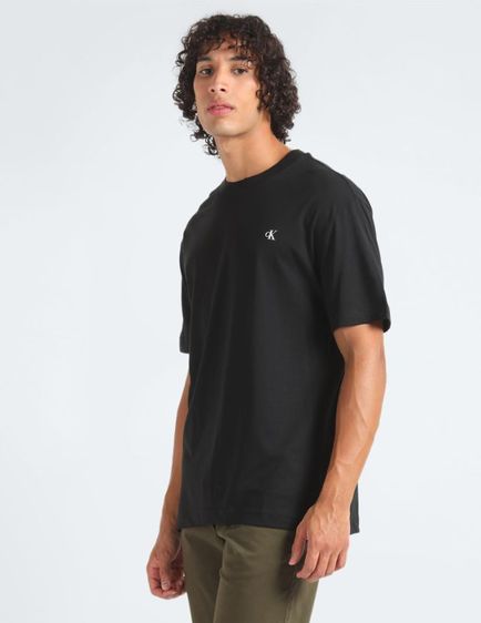เสื้อยืด CALVIN KLEIN สีดำสภาพใหม่ รูปที่ 8
