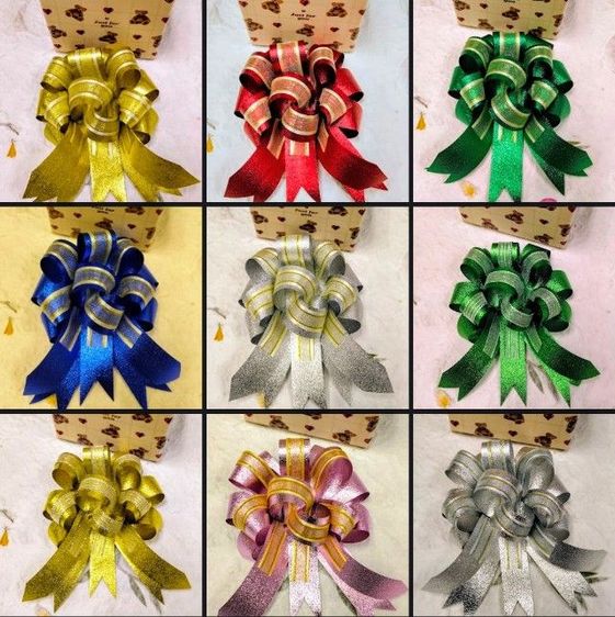 โบว์ติดของขวัญ 15บาท