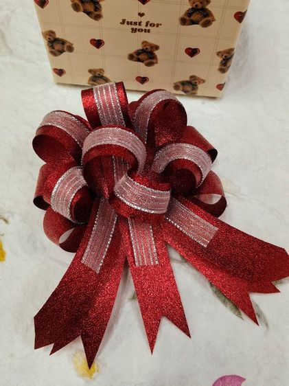โบว์ติดของขวัญ 15บาท รูปที่ 2