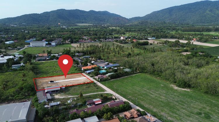 🌄 ที่ดินวิวเขา แบ่งขายขนาดเล็ก พิกัด บางพระ รูปที่ 3