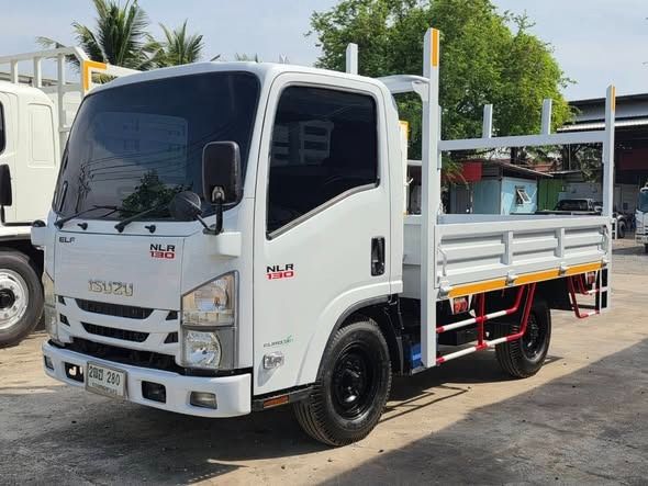  ISUZU NLR 130 แรง (4 ล้อใหญ่ ไม่ติดเวลา) ปี 63 สภาพนางฟ้า ไมล์น้อย