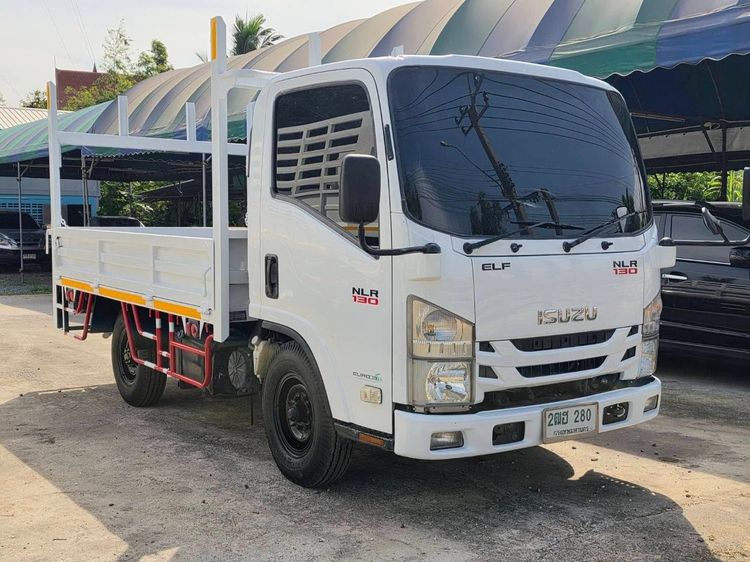  ISUZU NLR 130 แรง (4 ล้อใหญ่ ไม่ติดเวลา) ปี 63 สภาพนางฟ้า ไมล์น้อย รูปที่ 3