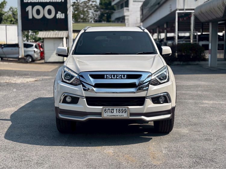 Isuzu MU-X 2018 1.9 The Iconic Utility-car ดีเซล ไม่ติดแก๊ส เกียร์อัตโนมัติ ขาว รูปที่ 2