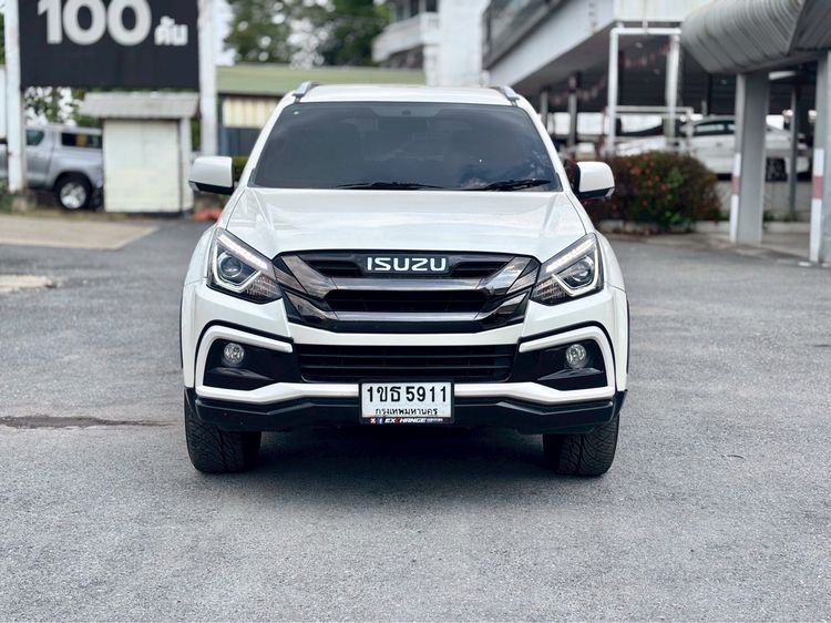 Isuzu MU-X 2020 3.0 The Onyx Utility-car ดีเซล ไม่ติดแก๊ส เกียร์อัตโนมัติ ขาว รูปที่ 2