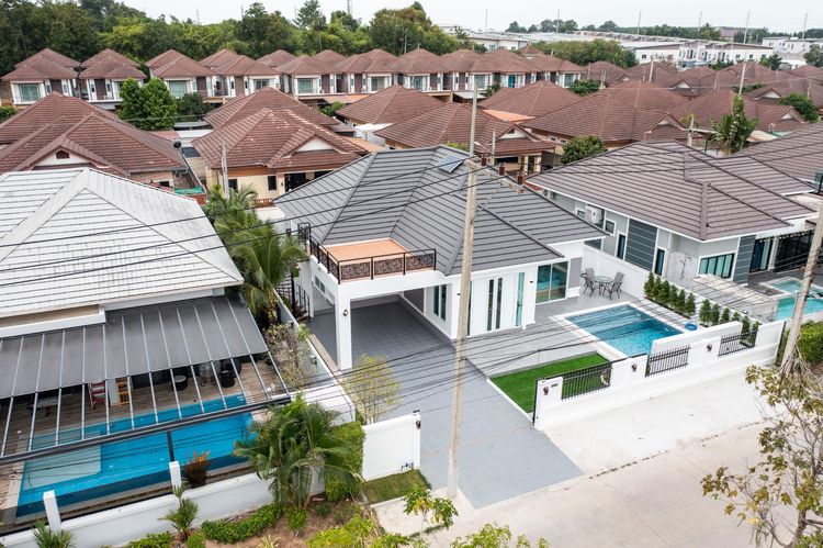 อื่นๆ ตกแต่งครบ 2020 🏡 บ้านเดี่ยว พร้อมสระน้ำ 📍โครงการพรเทพ 8 หนองปลาไหล