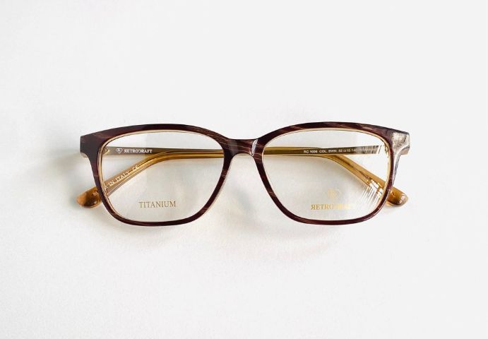 แว่นตา RETROCRAFT  titanium